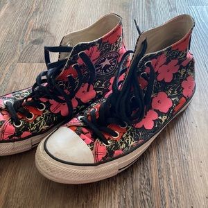 Limited Edition Andy Warhol Hightops